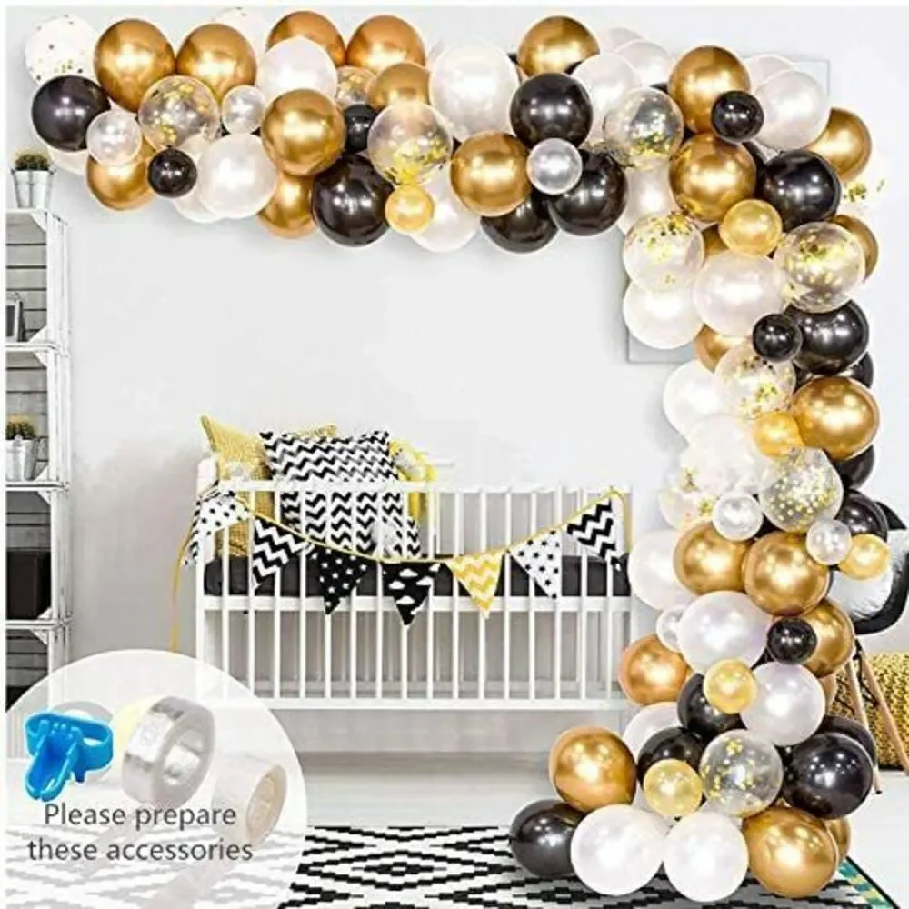 Set of 50 Gold Confetti 12